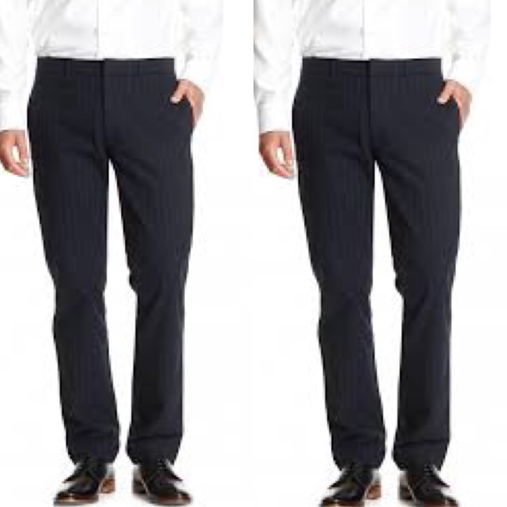 Banana Republic Smithfield Pleated Pants